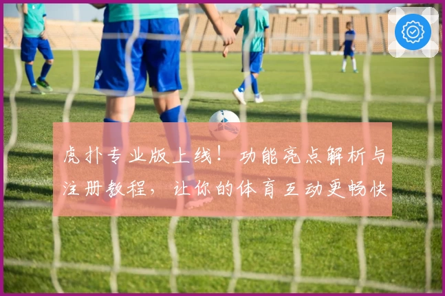 虎扑专业版上线！功能亮点解析与注册教程，让你的体育互动更畅快